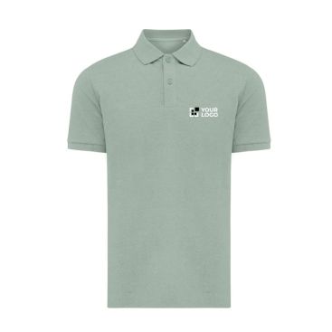 Polo vestibilità regular in cotone piquet 220 g/m² Iqoniq Yosemite