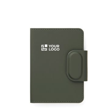 Custodia per passaporto con doppio localizzatore Bluetooth 5.2