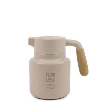 Caraffa termica in acciaio inox riciclato con tappo antiperdita 1,2l