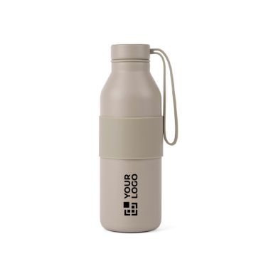 Bottiglia a doppia parete in acciaio inox riciclato 500 ml
