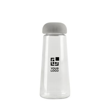 Bottiglia in rPET a forma di cono con tappo facile da aprire da 575 ml