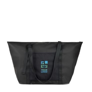 Borsa da viaggio in poliestere riciclato con scomparto per trolley