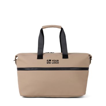 Borsa da viaggio espandibile da weekend in poliestere riciclato 54 L