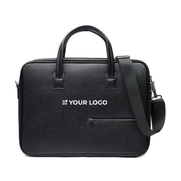 Borsa porta pc in materiale riciclato manico resistente e tracolla 15"