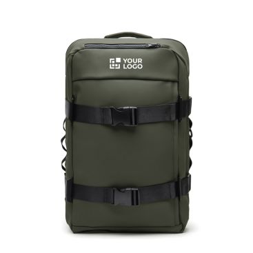 Zaino Explorer ecologico con cinghia da viaggio per pc 15,6''