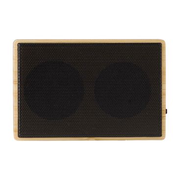 Altoparlante wireless 5.0 in bambù con ricarica solare Solar Bamboo