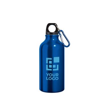 Borraccia di alluminio piccola con moschettone  400ml Cruiser
