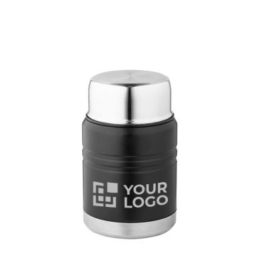 Mini thermos per alimenti con cucchiaio