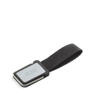 Supporto magnetico per cellulare con anello per una presa extra
