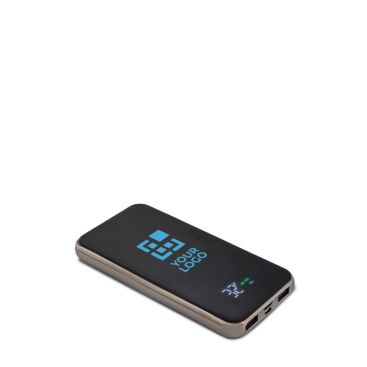 Powerbank wireless con indicatori digitali e ventose da 8.000mAh