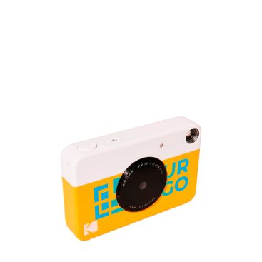 Fotocamera istantanea con stampa immediata e flash Kodak Printomatic