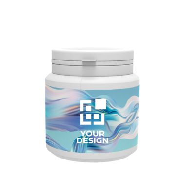 Scatola con 75 gomme senza zucchero Mentos Gum Mint 138g