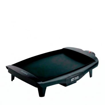 Piastra grill antiaderente con controllo della temperatura a 5 livelli Tefal