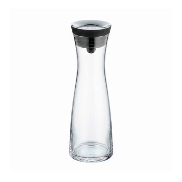 Decanter in vetro con filtro integrato e pratica chiusura WMF 1 L