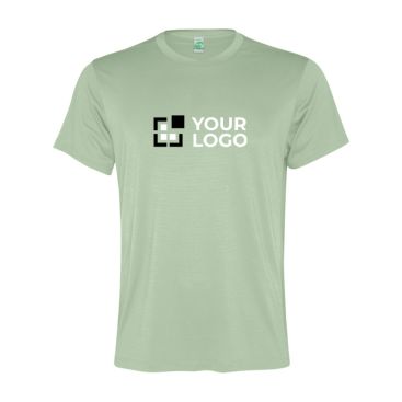 T-shirt tecnica uomo poliestere riciclato 100g/m2 Roly Direct Slam 