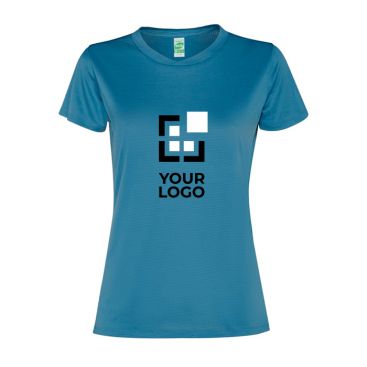 T-shirt da donna in poliestere riciclato 100 g/m2 Roly Direct Slam 