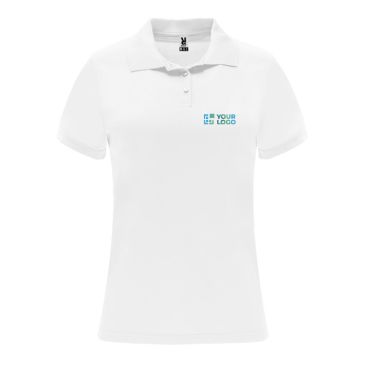 Polo tecnica da donna in poliestere piqué 150g/m2 Roly Direct Monzha 