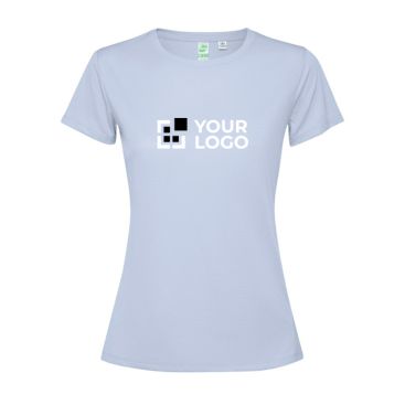 T-shirt tecnica poliestere riciclato 125 g/m2 Roly Direct Estoril 
