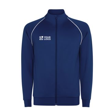 Felpa sportiva unisex con collo alto 210 g/m2 Roly Direct Valier