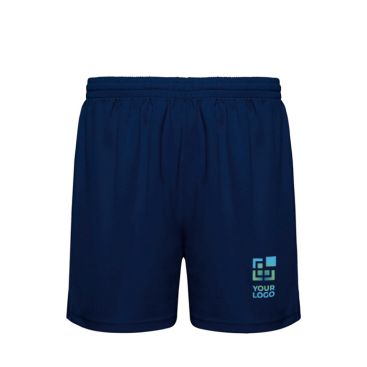 Pantaloncini sport senza fondera interna 140g/m2 Roly Direct Player 