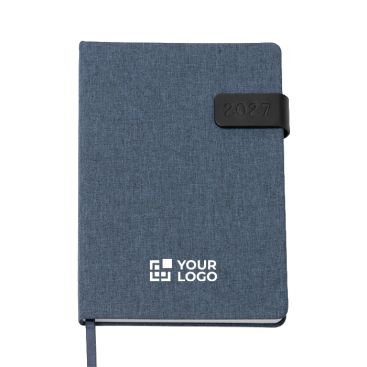 Agenda in RPET con chiusura magnetica in formato A5