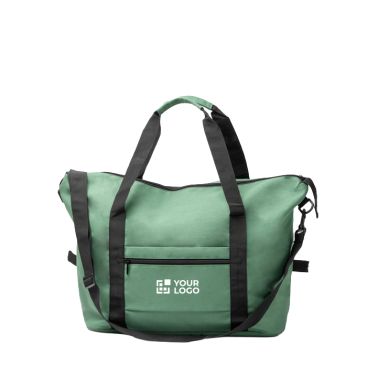 Borsa multifunzione in cotone riciclato con tracolla