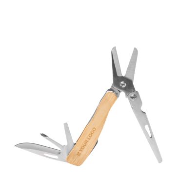 Multifunzione 4 in 1 con corpo in bambù e acciaio inox