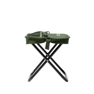 Sedia pieghevole compatta in poliestere con custodia e tasche