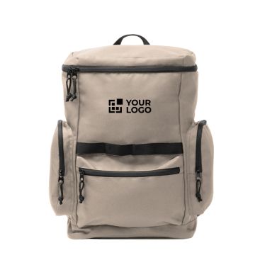 Zaino da viaggio eco con apertura superiore e tasca frontale 12''