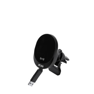 Caricatore wireless per auto con cavo retrattile Tipo C 15W