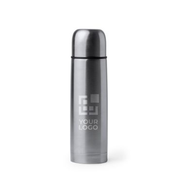 Thermos in acciaio inox con finitura lucida 500ml