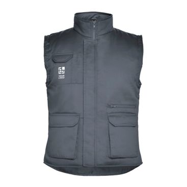 Gilet lavoro in poliestere e cotone colletto 200g/m2 Roly Almanzor 