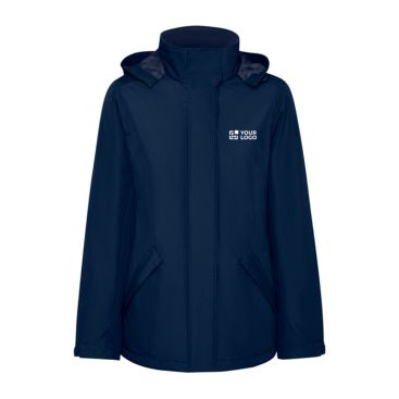 Parka da donna in poliestere riciclato 400g/m2 Roly Direct America 
