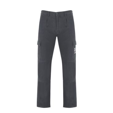 Pantaloni da lavoro in cotone con vita elastica 240g/m2 Roly Safety 