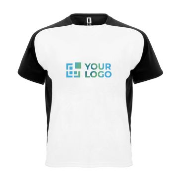 T-shirt tecnica raglan in poliestere 140 g/m2 Roly Direct Bugatti 
