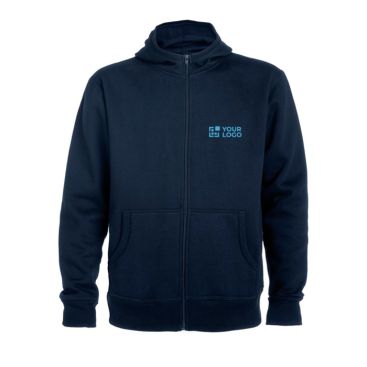 Felpa in cotone e poliestere 280 g/m2 Roly Direct Montblanc 