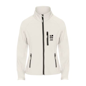 Giacca softshell donna con elastan 300g/m2 Roly Direct Antartida 