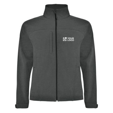 Softshell a 3 strati regolabile con tasche Roly Direct Rudolph 