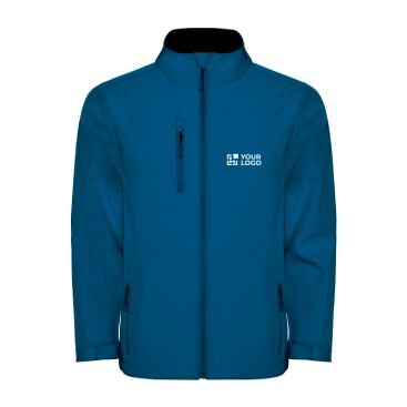 Giacca softshell 2 strati con elastan 300g/m2 Roly Direct Nebraska 