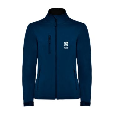 Softshell da donna con elastan 300 g/m2 Roly Direct Nebraska 