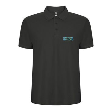 Polo corta in maglia piqué 220 g/m2 Roly Direct Pegaso Premium 