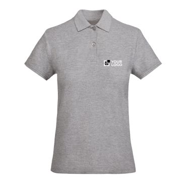Polo da donna in cotone biologico 210 g/m2 Roly Direct Prince 