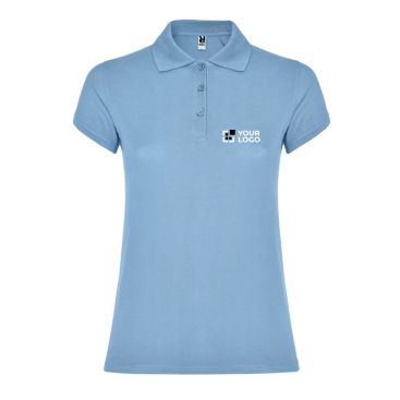 Polo da donna in cotone piqué 200 g/m2 Roly Direct Star 
