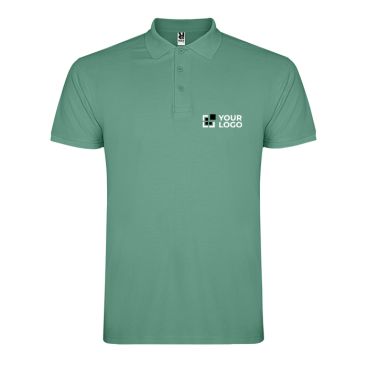 Polo da uomo in cotone piqué 200 g/m2 Roly Direct Star 
