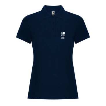 Polo da donna slim in cotone e poliestere Roly Direct Pegaso Premium 