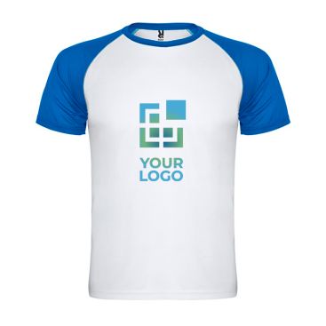 T-shirt sportiva in poliestere 140 g/m2 Roly Direct Indianapolis 