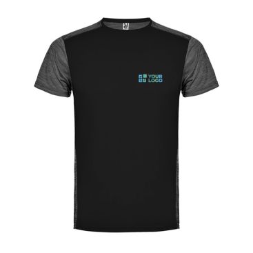 T-shirt tecnica in poliestere 135 g/m2 Roly Direct Zolder 