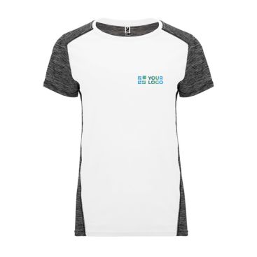 T-shirt tecnica da donna in poliestere 135 g/m2 Roly Direct Zolder 