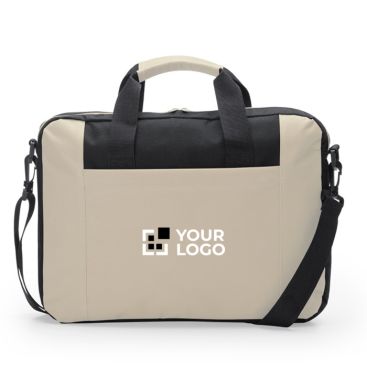 Ventiquattrore imbottito in poliestere ideale per laptop
