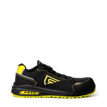 Calzature da lavoro unisex sportive con lacci e suola a doppia densità Roly Beryl